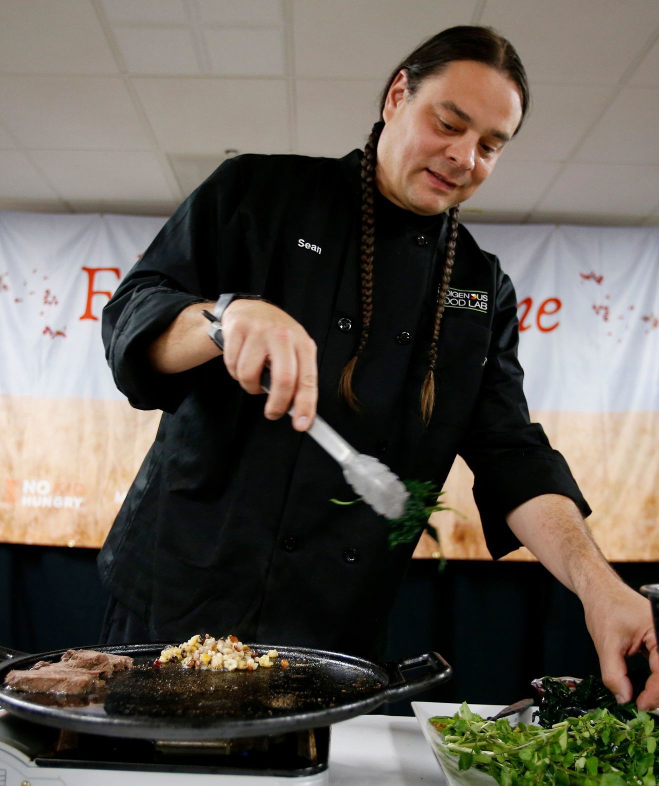 Chef Sean Sherman